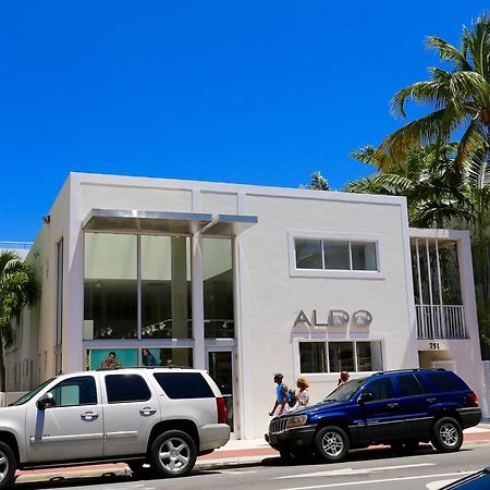 Aldo Apartments Miami Beach Exterior foto