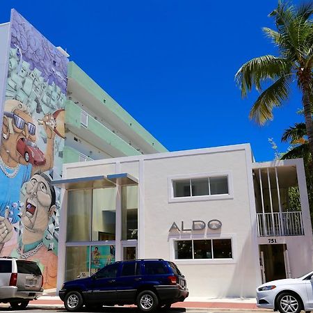 Aldo Apartments Miami Beach Exterior foto